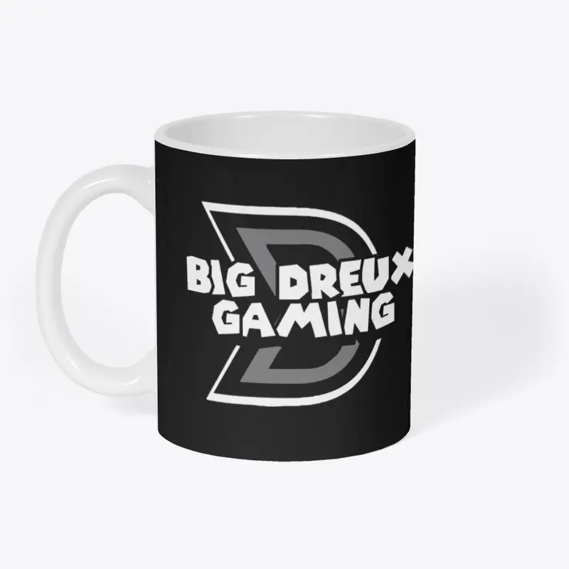 Big Dreux Gaming Logo Light & Dark Line