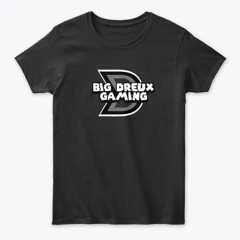 Big Dreux Gaming Logo Light & Dark Line