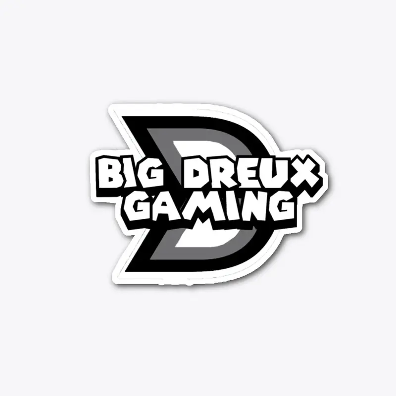 Big Dreux Gaming Logo Accessories