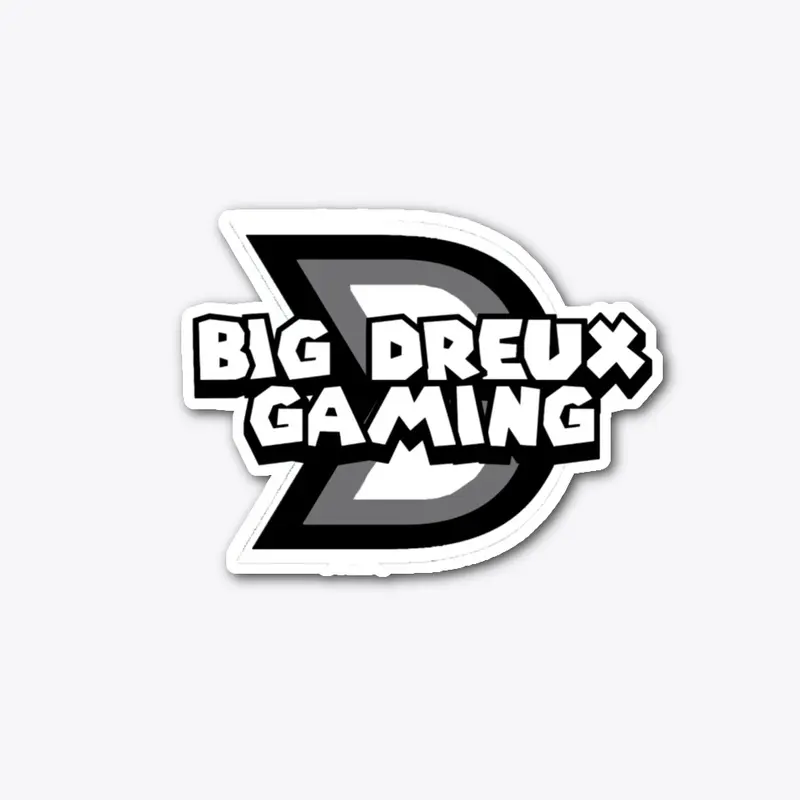 Big Dreux Gaming Logo Multi-Color Line