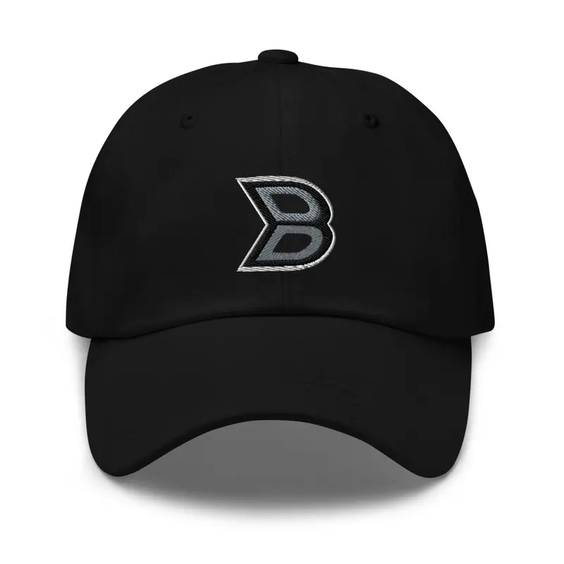 Big Dreux Logo Black Cap