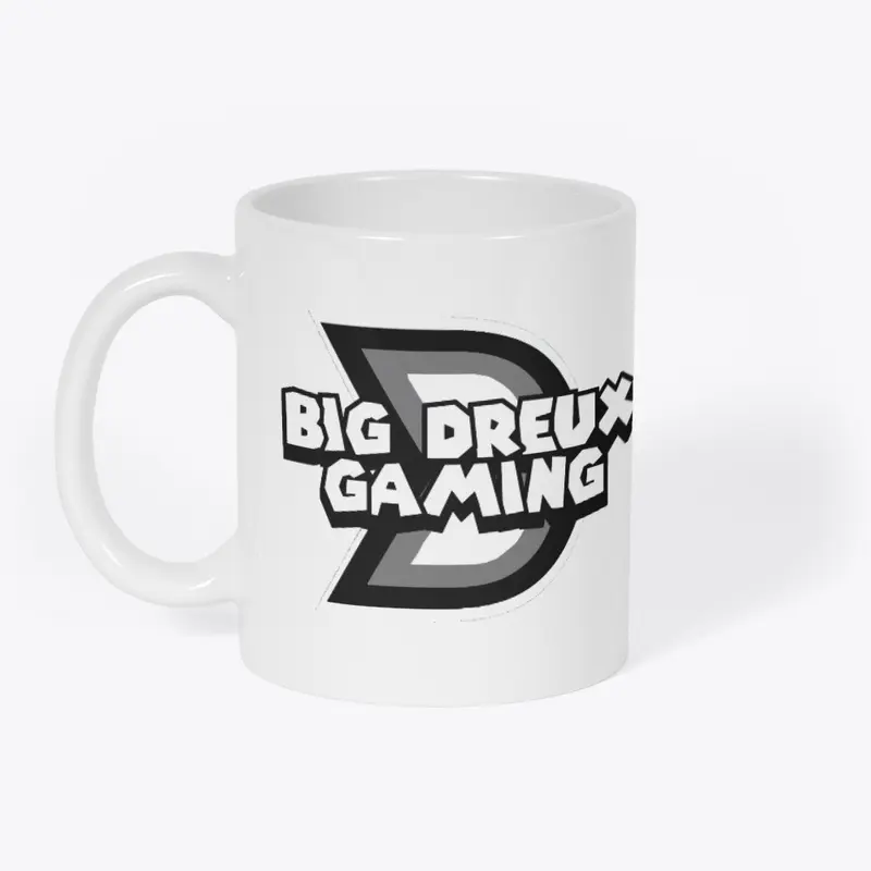 Big Dreux Gaming Logo Multi-Color Line