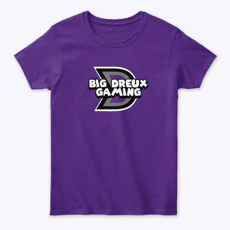 Big Dreux Gaming Logo Multi-Color Line